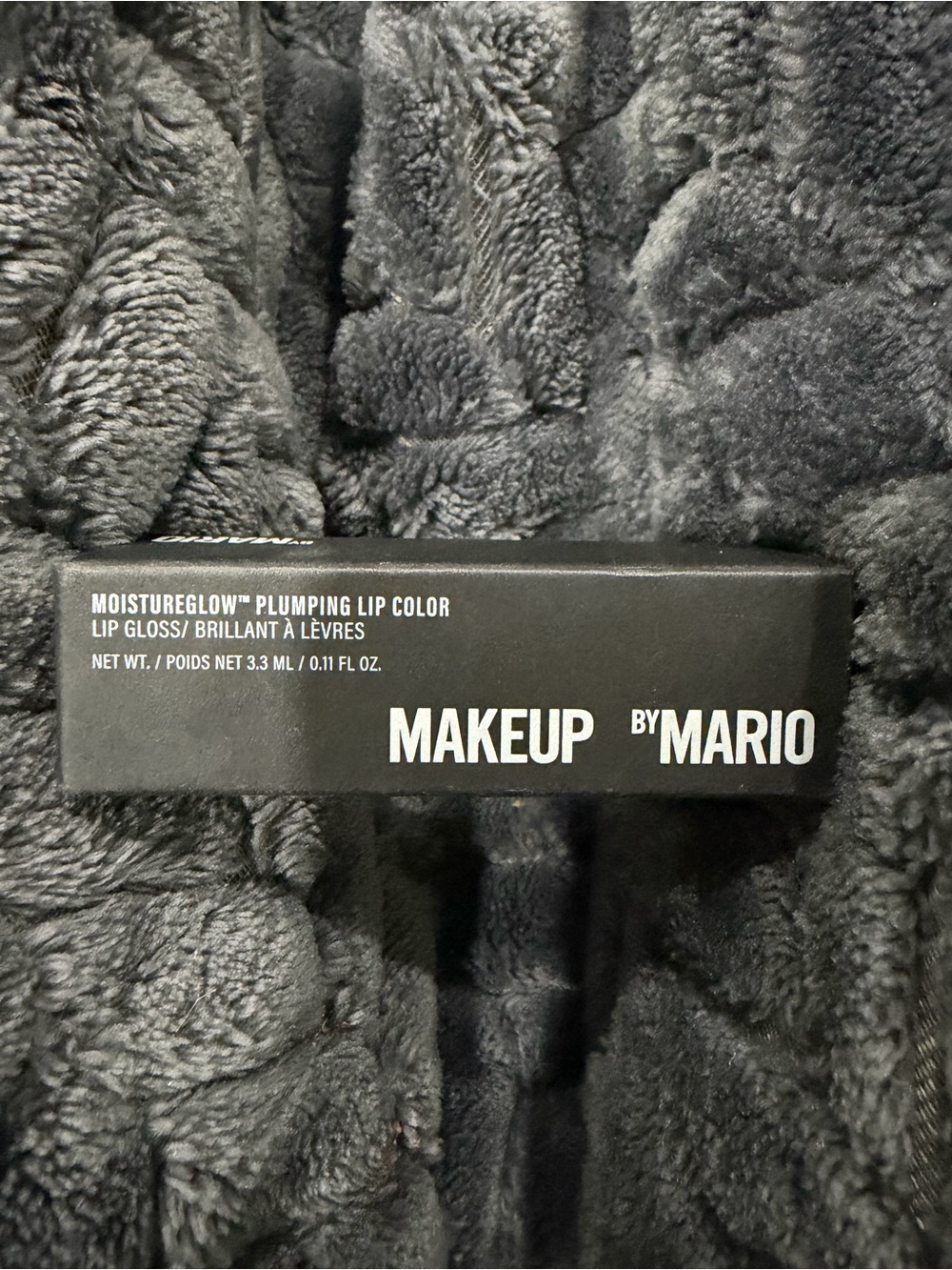 Makeup By Mario moisture glow plumping lip color in barely pink - Picture 5 of 6